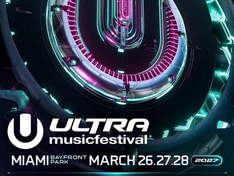 Ultra Miami — Bayfront Park · Mon Mar 29