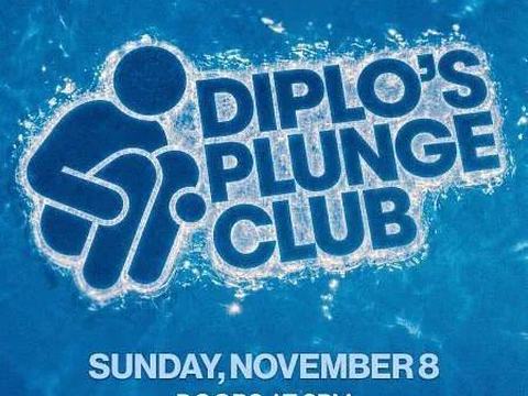 Diplo's Plunge Club: Diplo — Encore Beach Club · Sun Nov 8