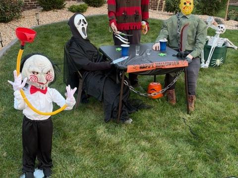 Halloween Bash On Woodridge Slain