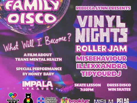 Misbehaviour, Illexxandra, Rebecca Lynn, DJ Misbehaviour — Xanadu Roller Arts · Sat Nov 21