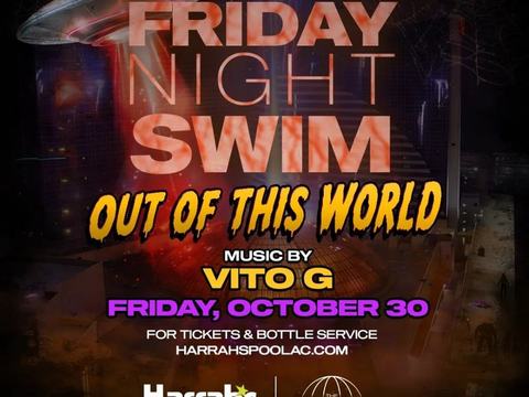 DJ Vito G — The Pool at Harrah's · Fri Oct 30