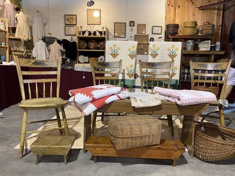 Shenandoah Antique Expo — Fishersville, VA · Twice a year, in May and October — Friday & Saturday