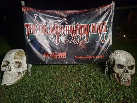 The Orlando Haunted Maze