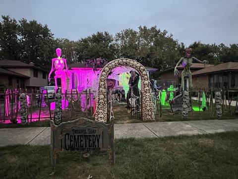 Dreadful Dead Cemetery