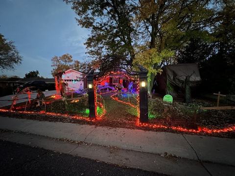 Haunted Hughes house