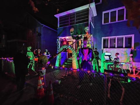 Skeleton Soiree