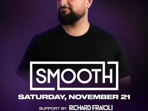 DJ Smooth — The Pool at Harrah's · Sat Nov 21