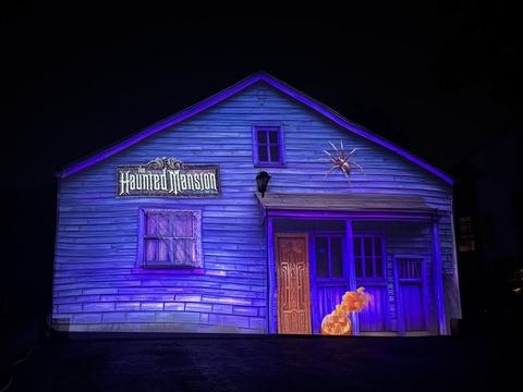 The Haunted Mansion