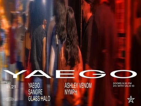 Yaego, Ashley Venom, Nymph — Paragon · Sat Nov 21