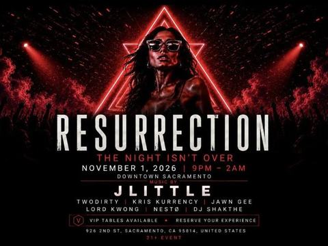 RESURRECTION: JLittle, TwoDirty, Kris Kurrency, Jawn Gee, Lord Kwong, Nesto + more — ReUnion Underground · Sun Nov 1