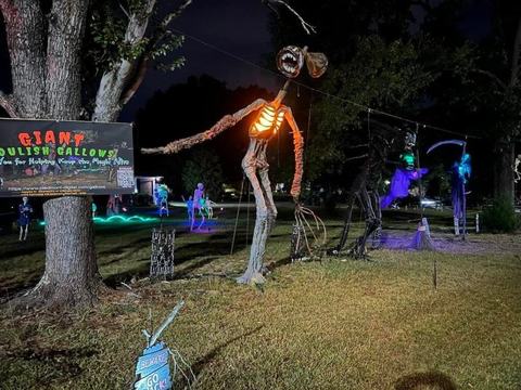 Giant Monsters on Ridge Road