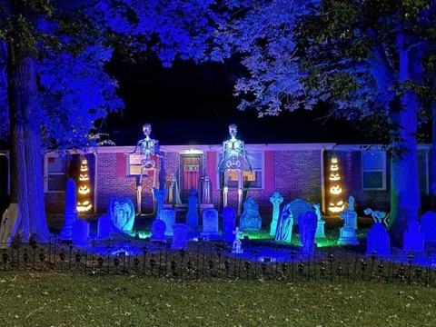 Spooky Sargeant House