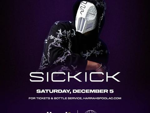 SICKICK at The Pool After Dark: Sickick — The Pool After Dark · Sat Dec 5
