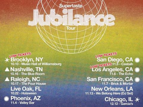 Supertaste, 3kelves — Casbah · Thu Nov 5