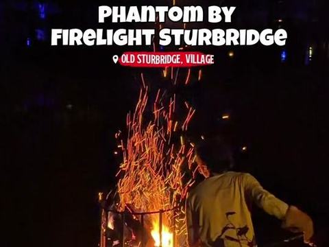 Phantoms by Firelight: Frankenstein Encounter — Sturbridge · Oct 3–25 · Fri–Sun 4:30–9pm