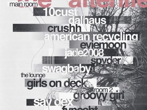 The Afterlife: 10cust, Dalhaus — Monarch SF · Sat Oct 31