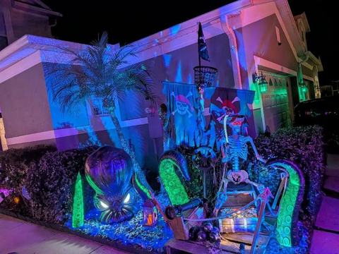 A Haunted Townhouse (Back Of Neighborhood)