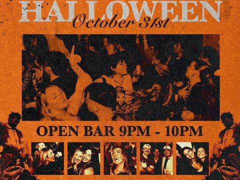 Halloween Night — Common Country · Sat Oct 31 · 9pm–4am · 21+