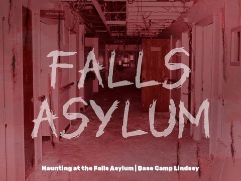 Haunting at the Falls Asylum