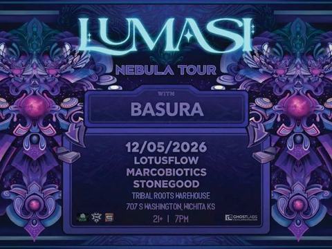 Tribal Roots Presents: Lumasi — Tribal Roots Warehouse · Sat Dec 5