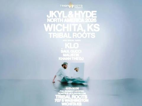 Tribal Roots Presents: Jkyl & Hyde — Tribal Roots Warehouse · Sat Nov 21