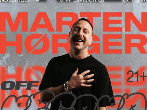 Marten Hørger — Hideaway Chicago · Sat Nov 14