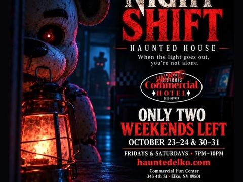 Haunted Commercial Hotel