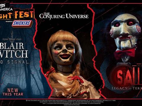 Fright Fest — Six Flags Great America · Fri Oct 30–Sun Nov 1 · Final Weekend
