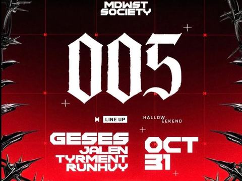 Halloweekend 005: GESES — Inbound BrewCo · Sat Oct 31