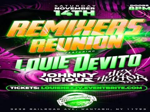 Louie DeVito, Hex Hector — Mulcahy's Pub & Concert Hall · Sat Nov 14