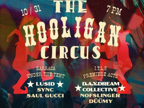 NOMADA Halloween: Carlo Z, ALIZA, Can't Bump Cult — In The Lowest Ferns · Sat Oct 31