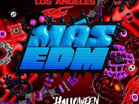 Halloween Latin rave: DJ Miriam, ErickaVee, Cherry B, DJ WZRD — The Vermont Hollywood · Fri Oct 30