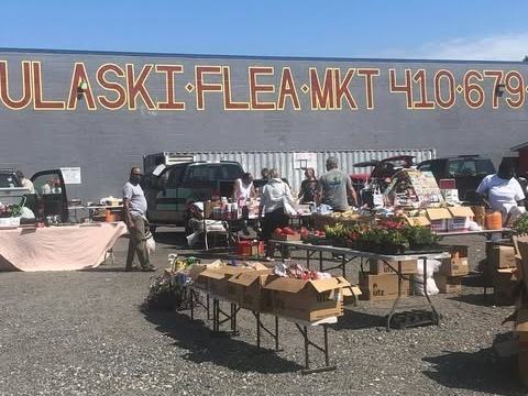 Pulaski Flea Market — Joppa, MD · Open every Sunday