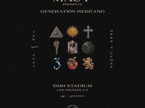 Generation Rebrand: Mau P — BMO Stadium · Sat Jan 30