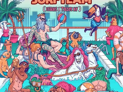 No Sleep Pool Party: SURFTEAM — Aloft Tampa Downtown · Sun Nov 1