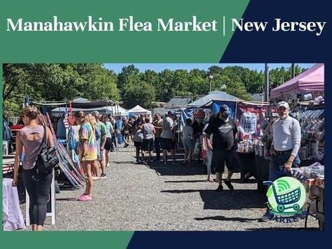 Manahawkin Flea Market — Manahawkin, NJ · Sat & Sun, 8 AM–2 PM