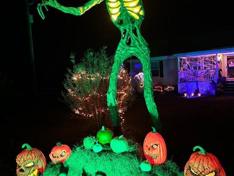 Haunted house on ammons road