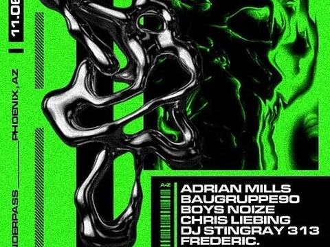 OBSIDIAN — 1549 E Jefferson St · Fri Nov 6–7
