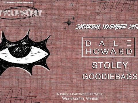 AT YOUR WÜRST: Dale Howard, Stoley, goodie bags — Wurstküche Restaurant Venice Beach · Sat Nov 14