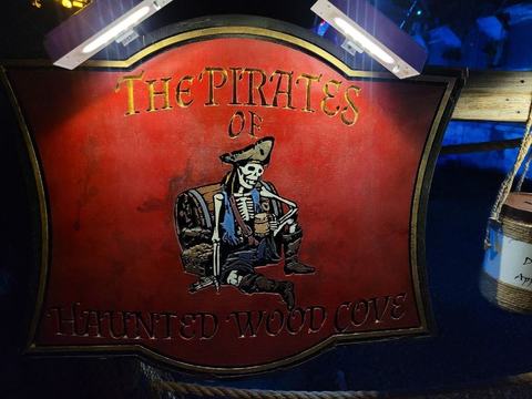 Haunted Wood Cove