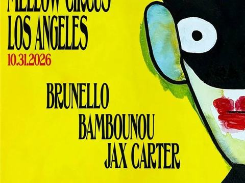 Factory 93 Presents: Brunello, Bambounou, Jax Carter — Ace*Mission Studios (Mission Four) · Sat Oct 31
