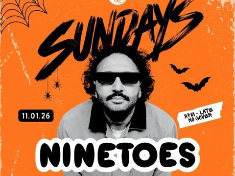 Ninetoes — 1-800-Lucky · Sun Nov 1