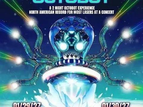 Snowday Octobot: Levity — Festival Hall at Navy Pier · Fri Jan 29
