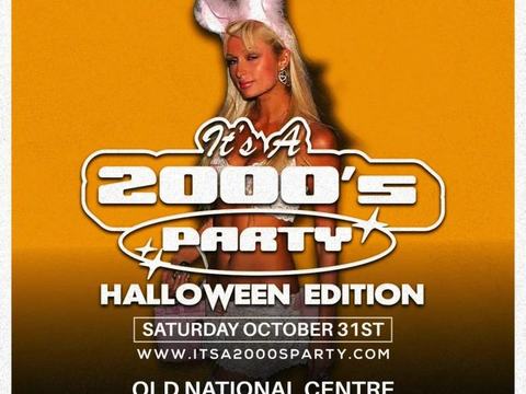 It's A 2000's (Halloween) Party - Indianapolis — Old National Centre · Sat Oct 31