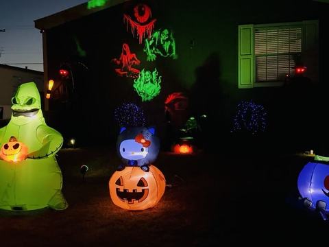 Friendly But Spooky