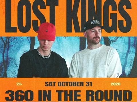Lost Kings — Le Poisson Rouge · Sat Oct 31