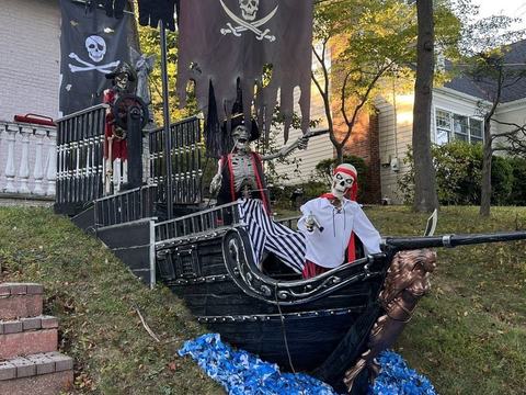 Burnet Hill’s Haunted Ridge