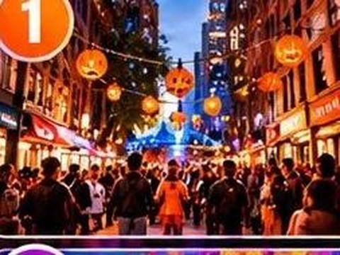 Canal Street Trick-or-Streets — Canal Street · Wed Oct 28 · 3pm–7pm · FREE