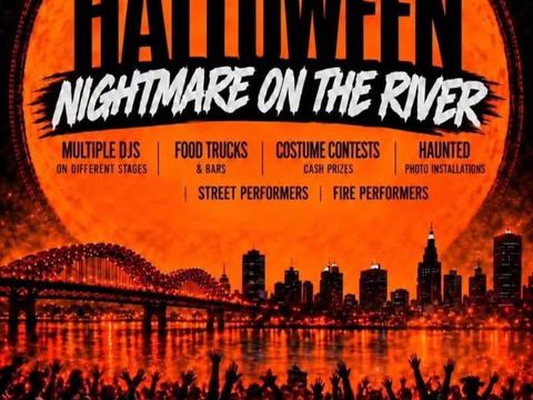 Nightmare on the River — Beale Street Landing / Tom Lee Park · Sat Oct 31