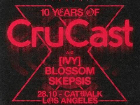 DNBNL: [IVY], Skepsis, Yetti — The Catwalk Club · Wed Oct 28